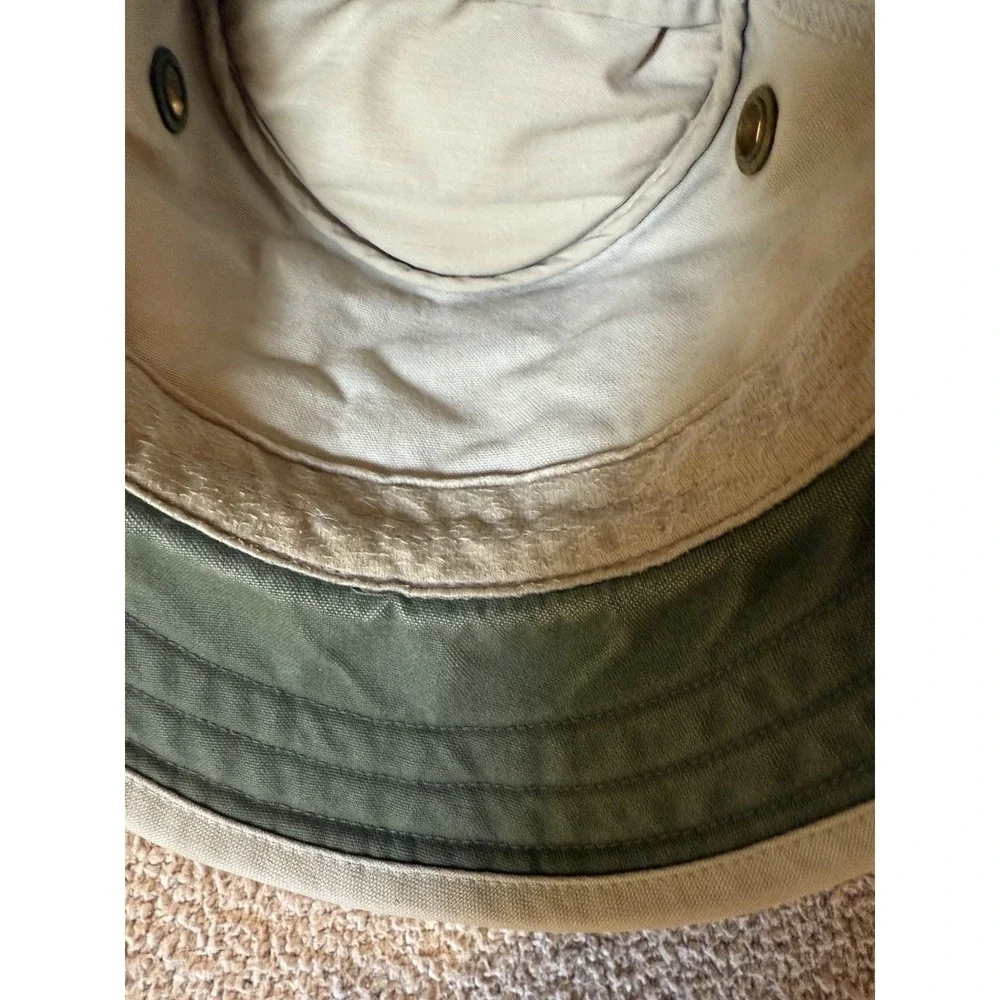TILLEY Endurables Hat 7 Floating Lightweight Nylon Classic Hiking Beige Outdoor